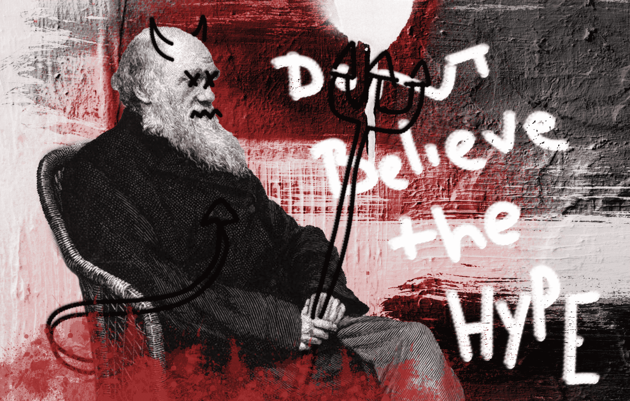 Darwin vs the world